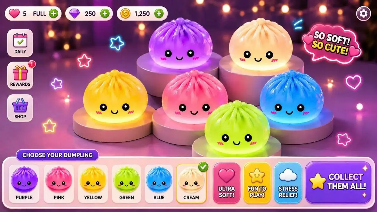 Dumpling squishy 截图 7