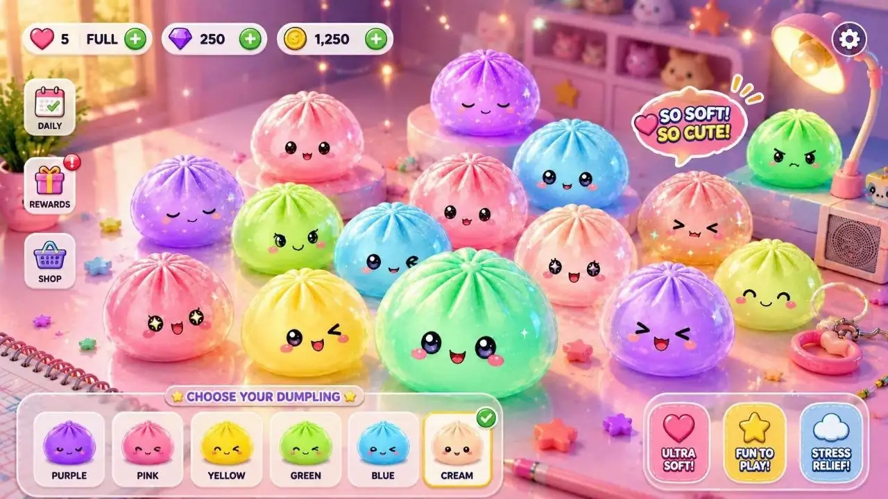 Dumpling squishy 截图 8