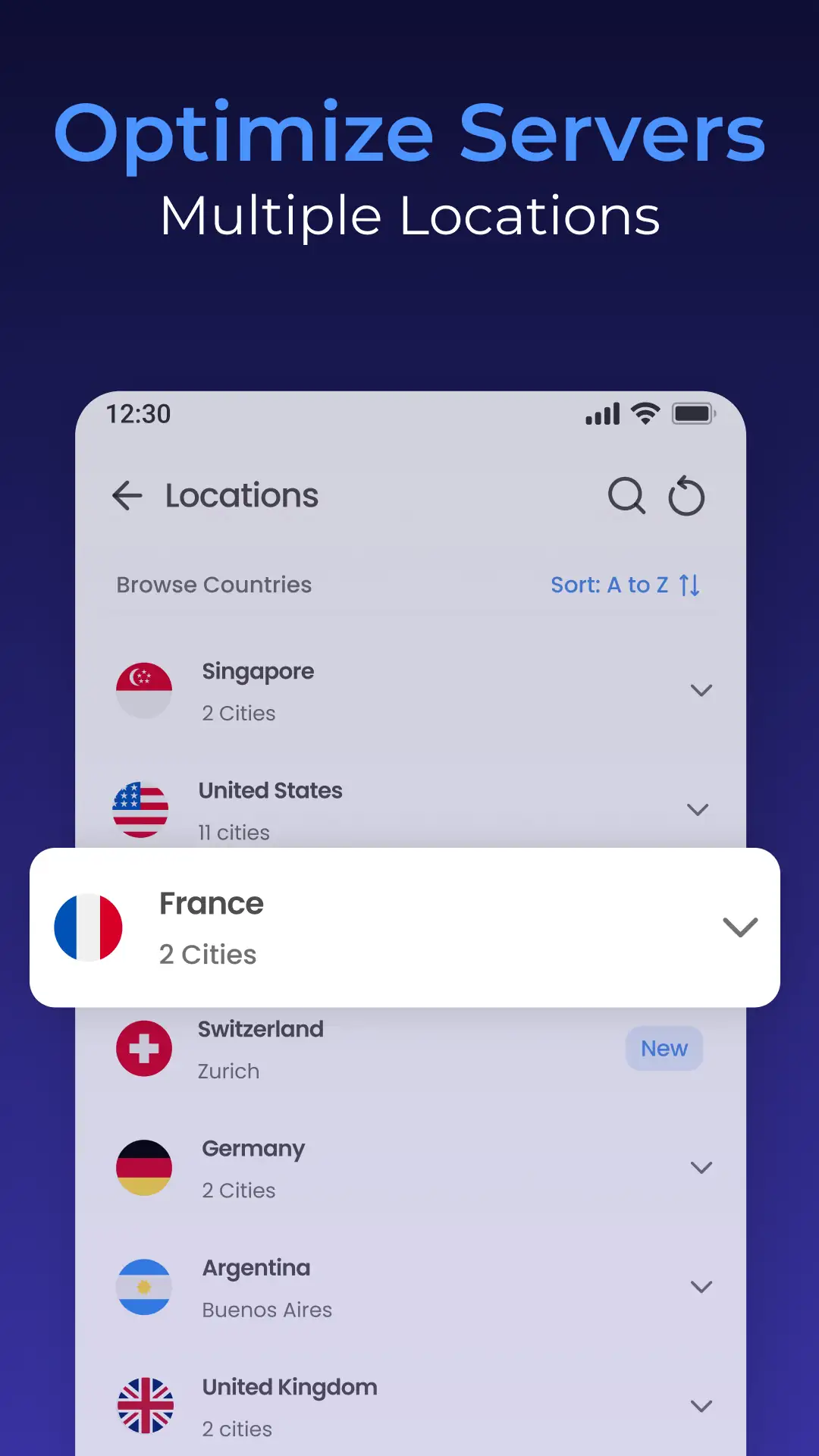 Edge VPN – Simple & Fast скриншот 4