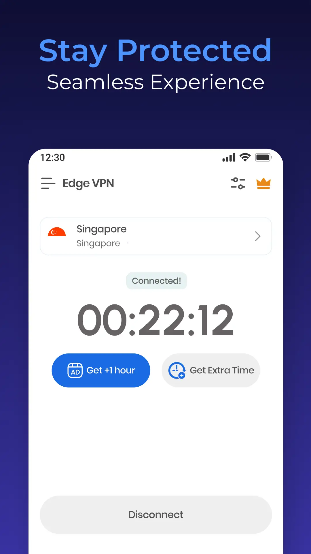 Edge VPN – Simple & Fast скриншот 5