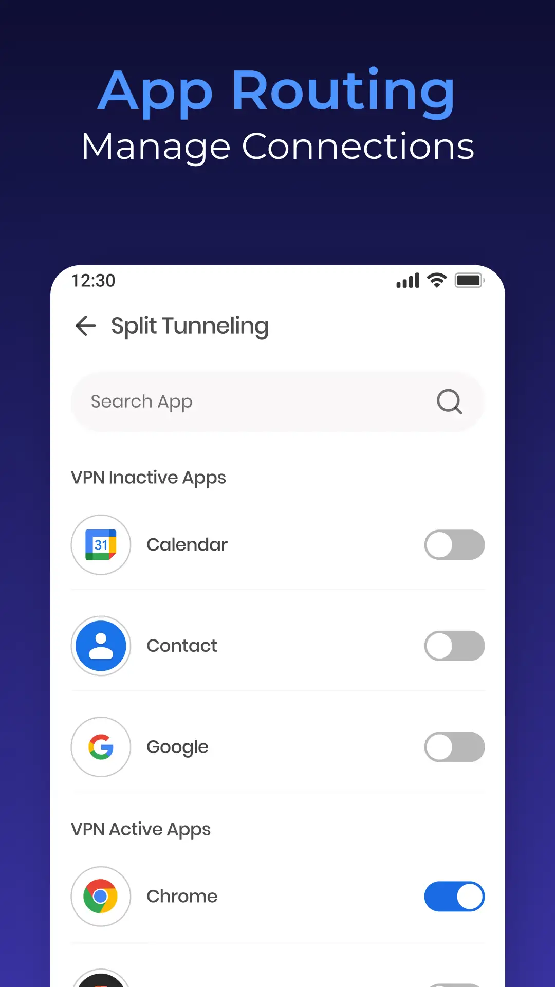 Edge VPN – Simple & Fast скриншот 6
