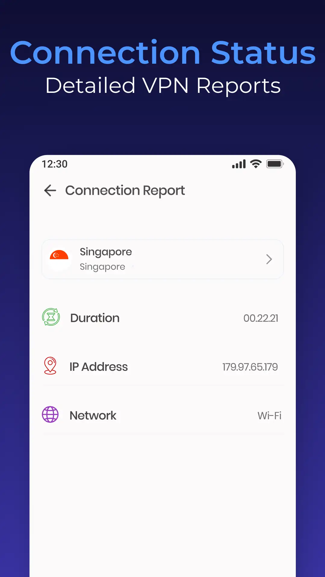 Edge VPN – Simple & Fast скриншот 7