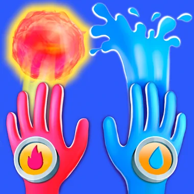 Elemental Gloves - Magic Power Icon