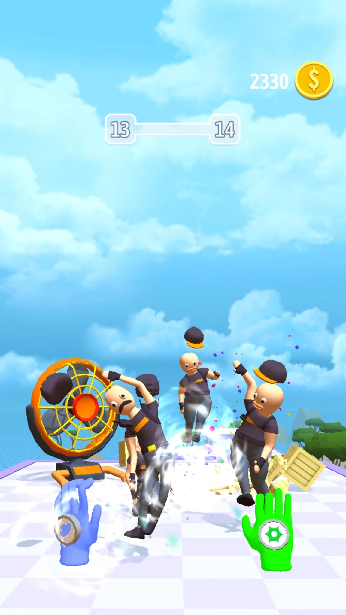 Elemental Gloves - Magic Power screenshot 6