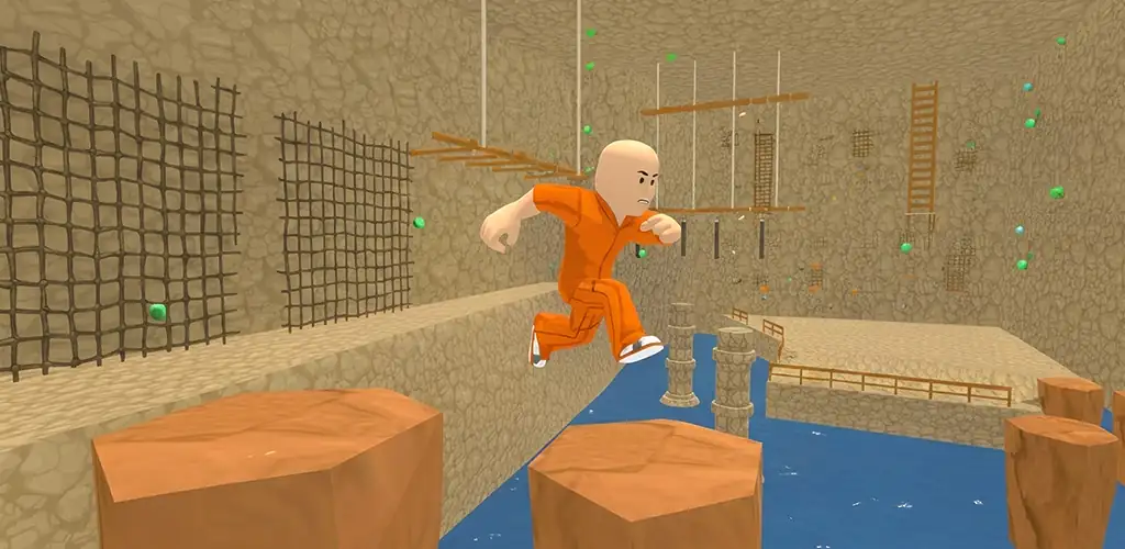 Escape Adventure Prison Run 3D खेल Android के लिए कवर आर्ट