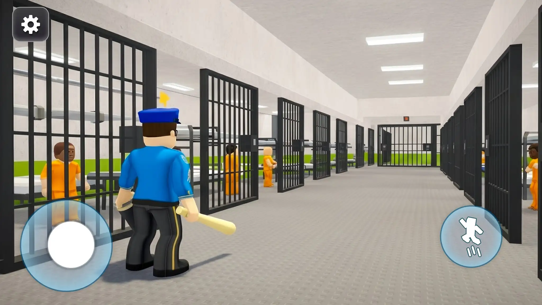Escape Adventure Prison Run 3D स्क्रीनशॉट 1