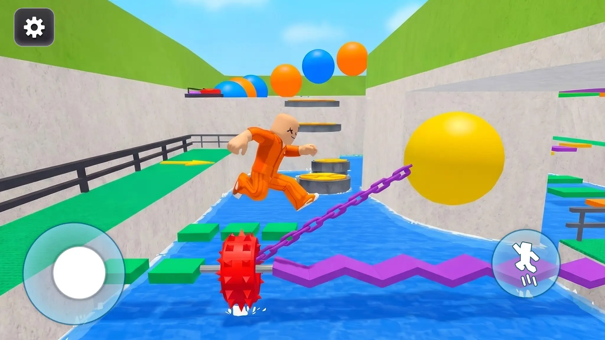Escape Adventure Prison Run 3D स्क्रीनशॉट 2