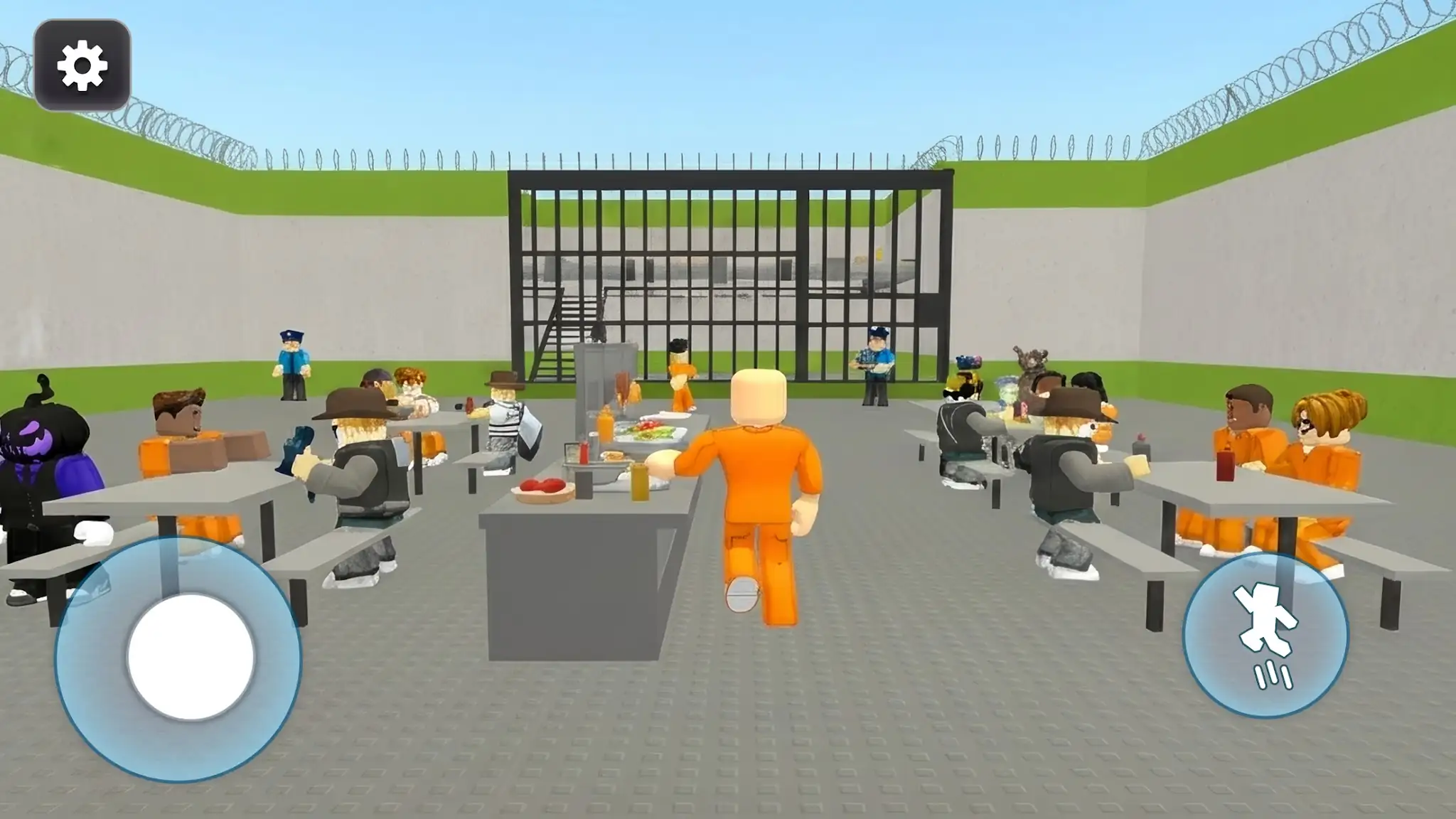 Escape Adventure Prison Run 3D स्क्रीनशॉट 4