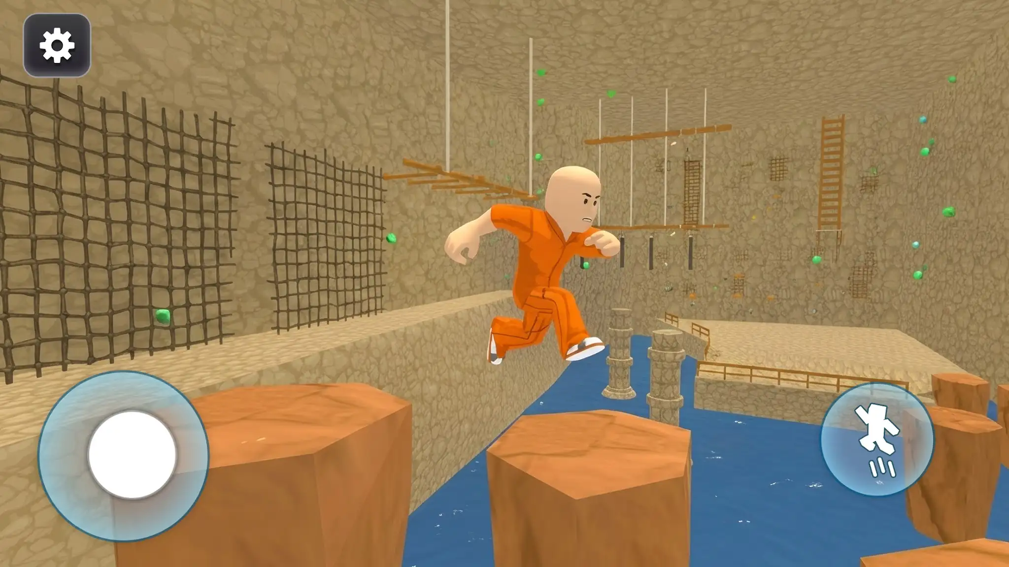 Escape Adventure Prison Run 3D स्क्रीनशॉट 7