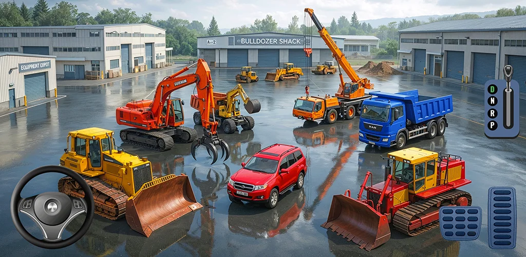 android için Excavator: City Construction oyun kapak resmi