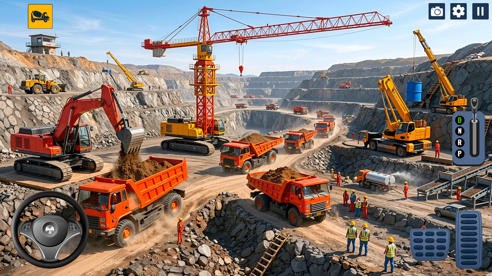Excavator: City Construction ekran görüntüsü 6