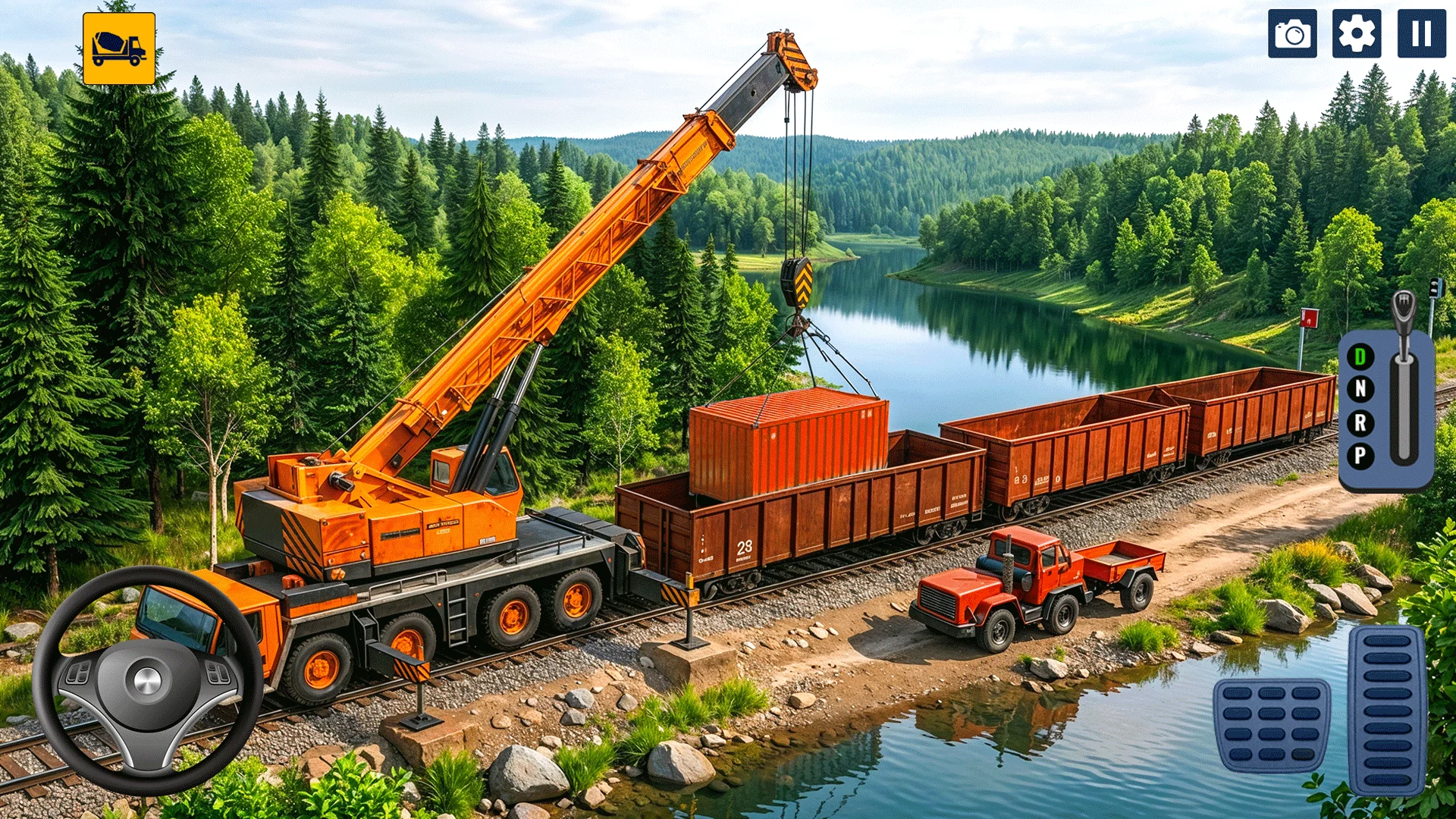 Excavator: City Construction ekran görüntüsü 7