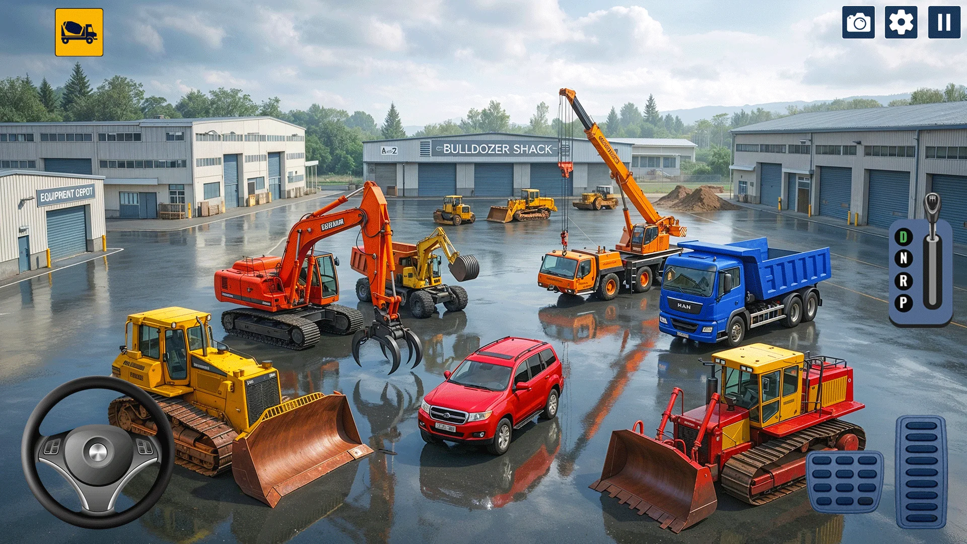 Excavator: City Construction ekran görüntüsü 8