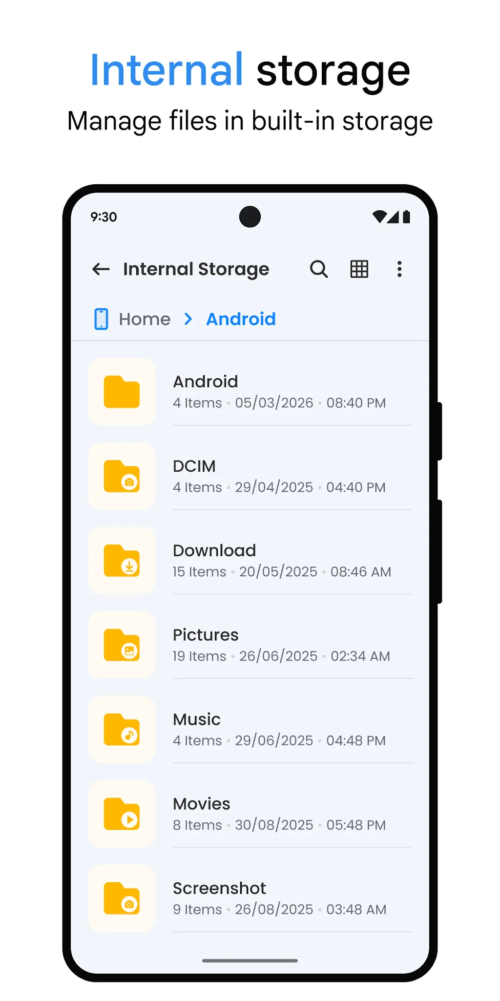 File Manager 截图 2