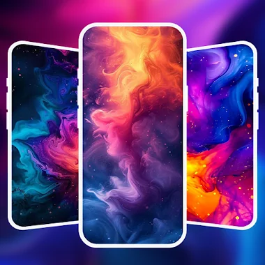 Fluid Magic: 4D Live Wallpaper Иконка