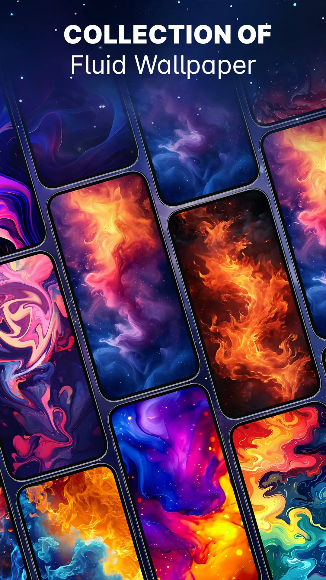 Fluid Magic: 4D Live Wallpaper скриншот 1