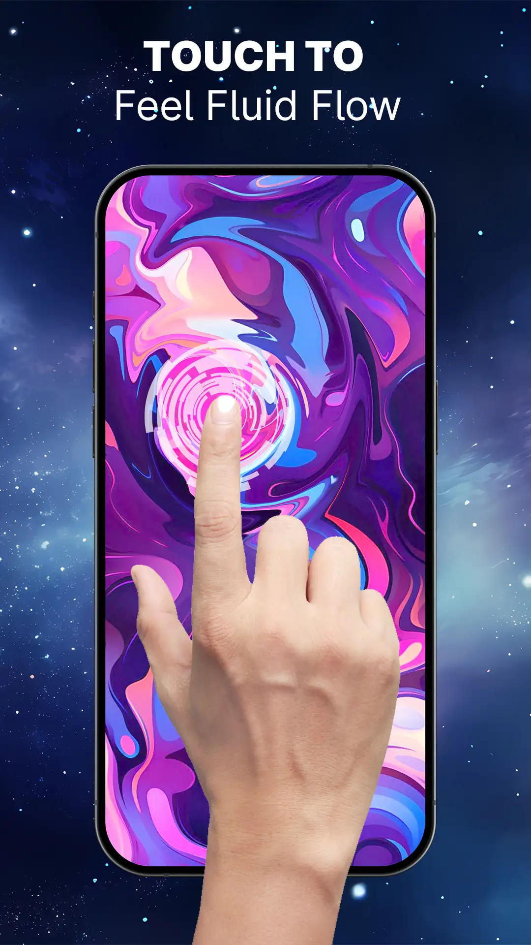 Fluid Magic: 4D Live Wallpaper скриншот 2