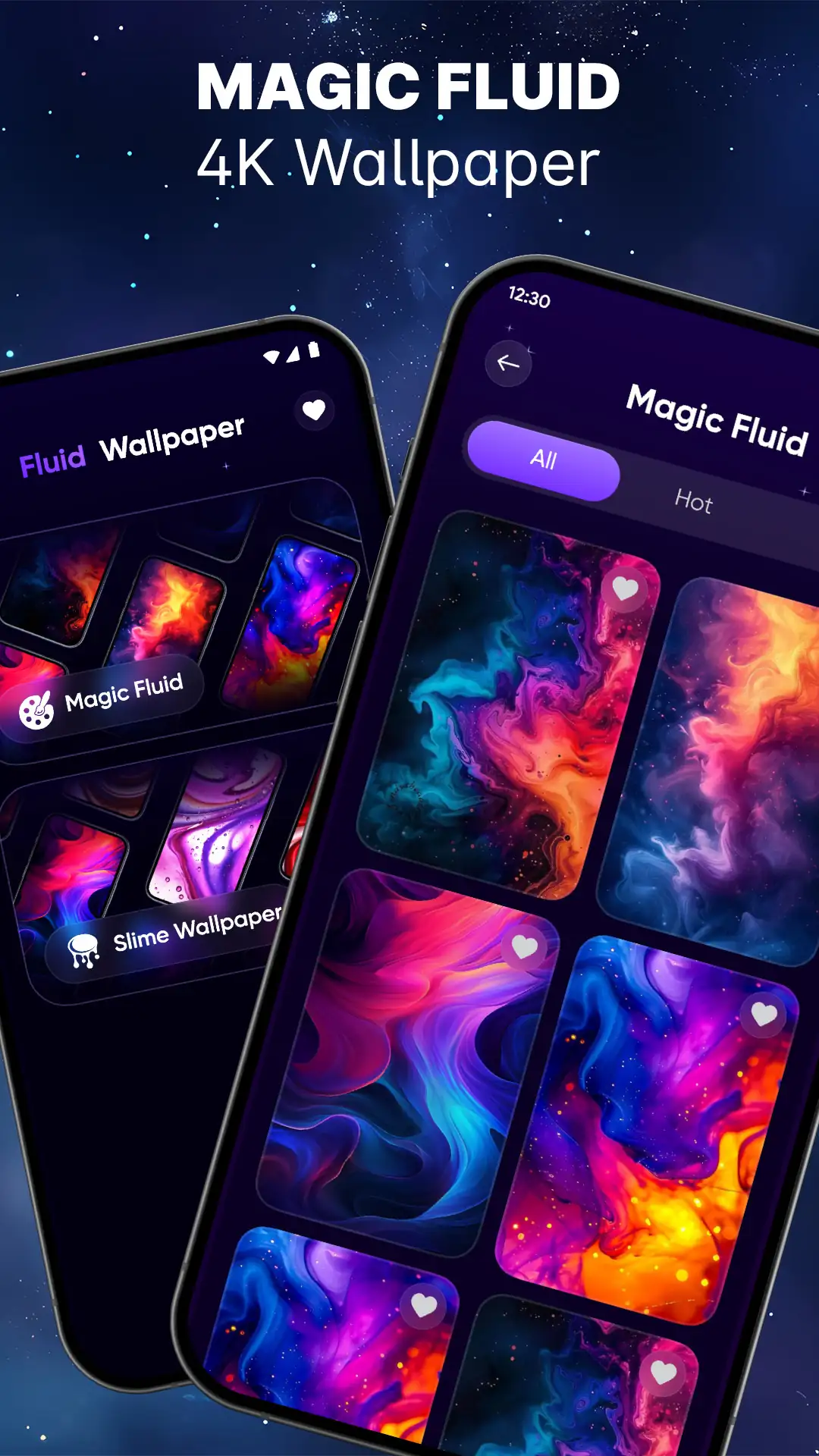 Fluid Magic: 4D Live Wallpaper скриншот 3