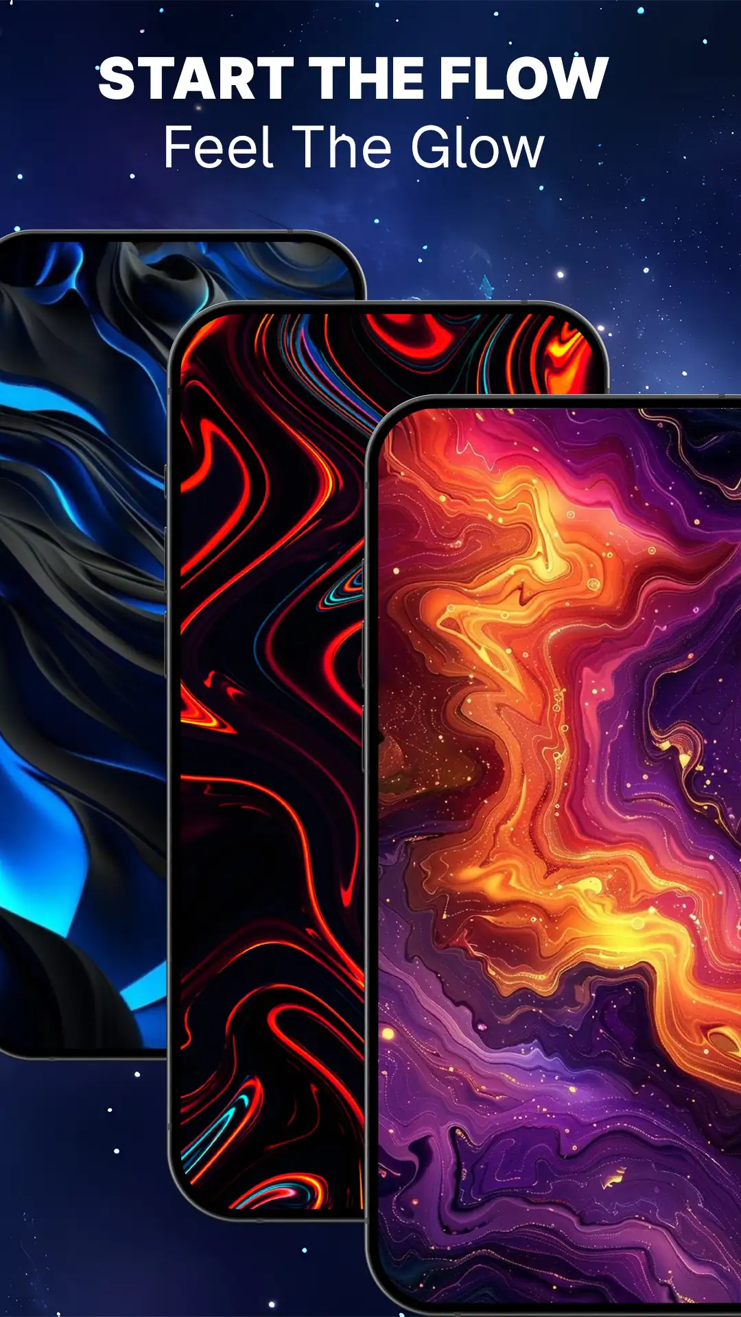 Fluid Magic: 4D Live Wallpaper скриншот 4