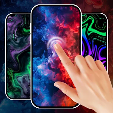 Fluid Wallpaper - Relax Slime Simge