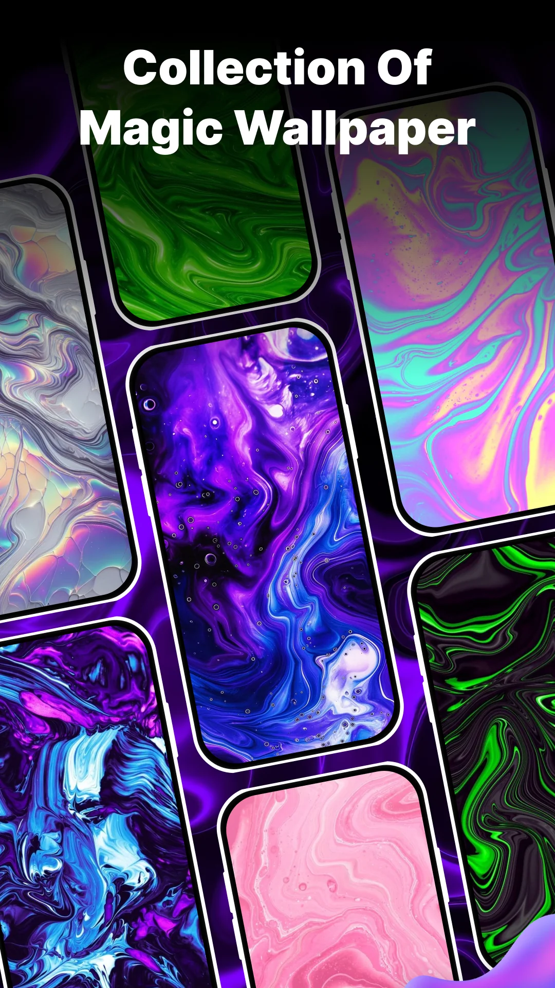 Fluid Wallpaper - Relax Slime ekran görüntüsü 2