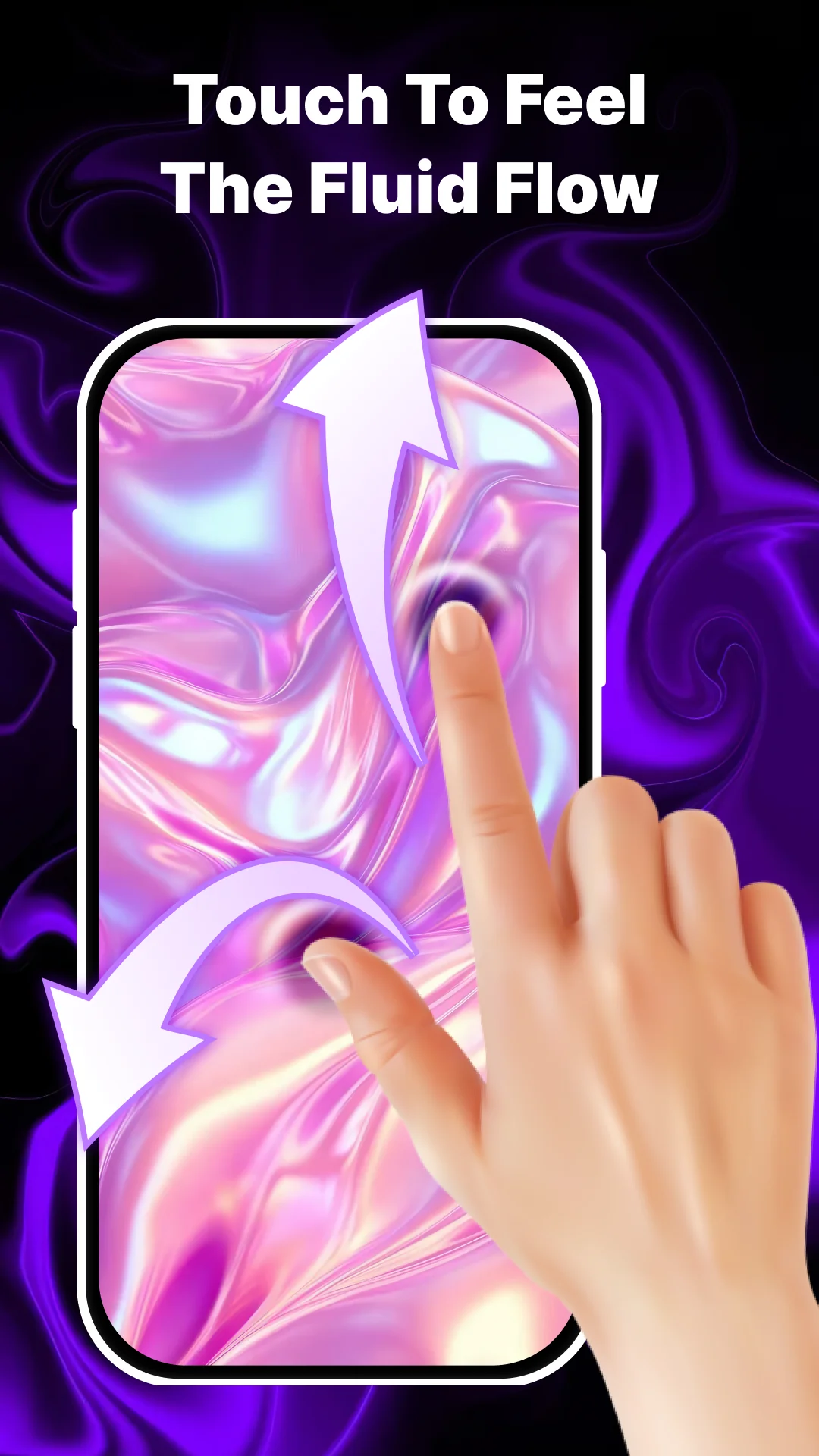 Fluid Wallpaper - Relax Slime ekran görüntüsü 3