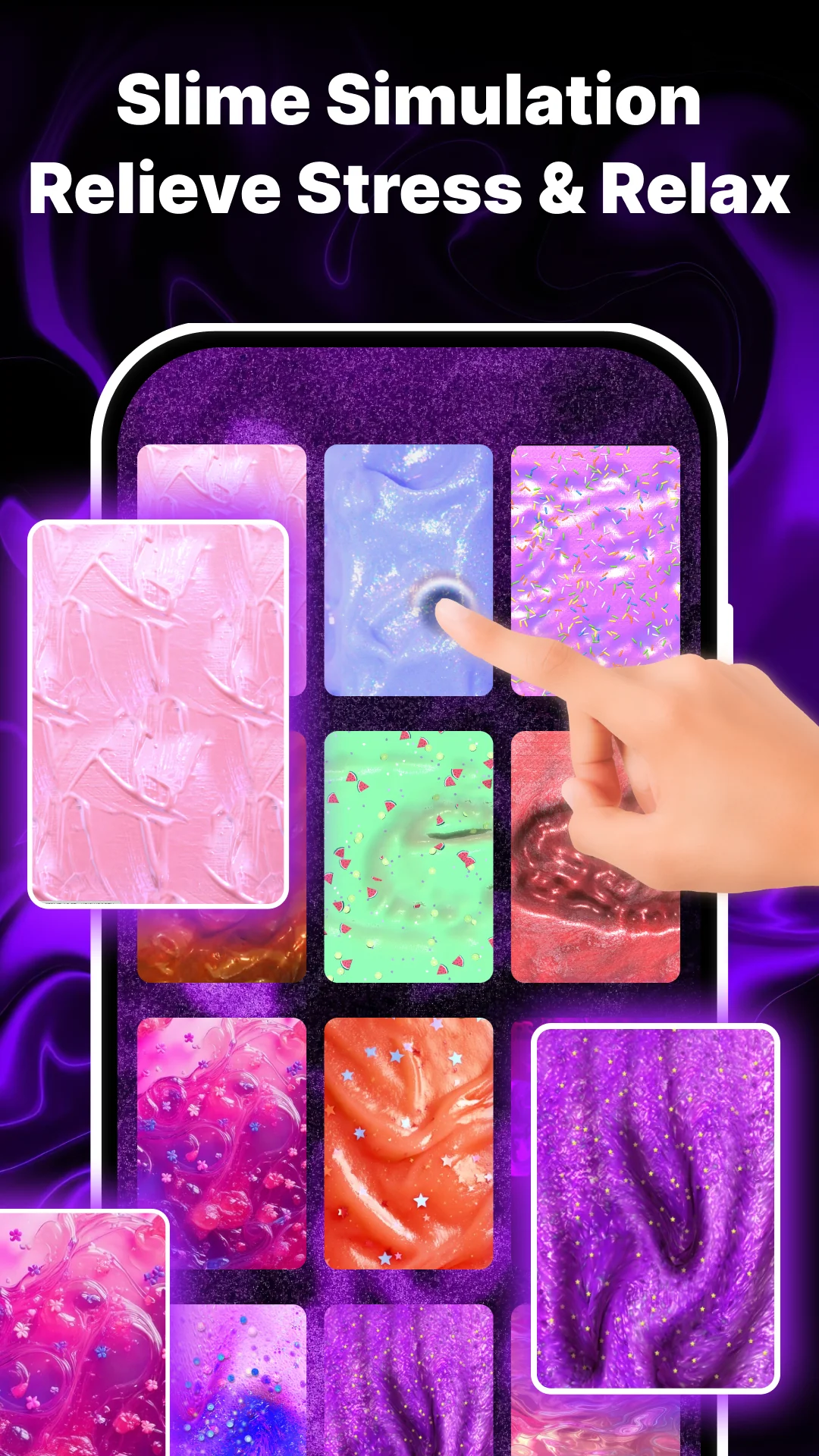 Fluid Wallpaper - Relax Slime ekran görüntüsü 4