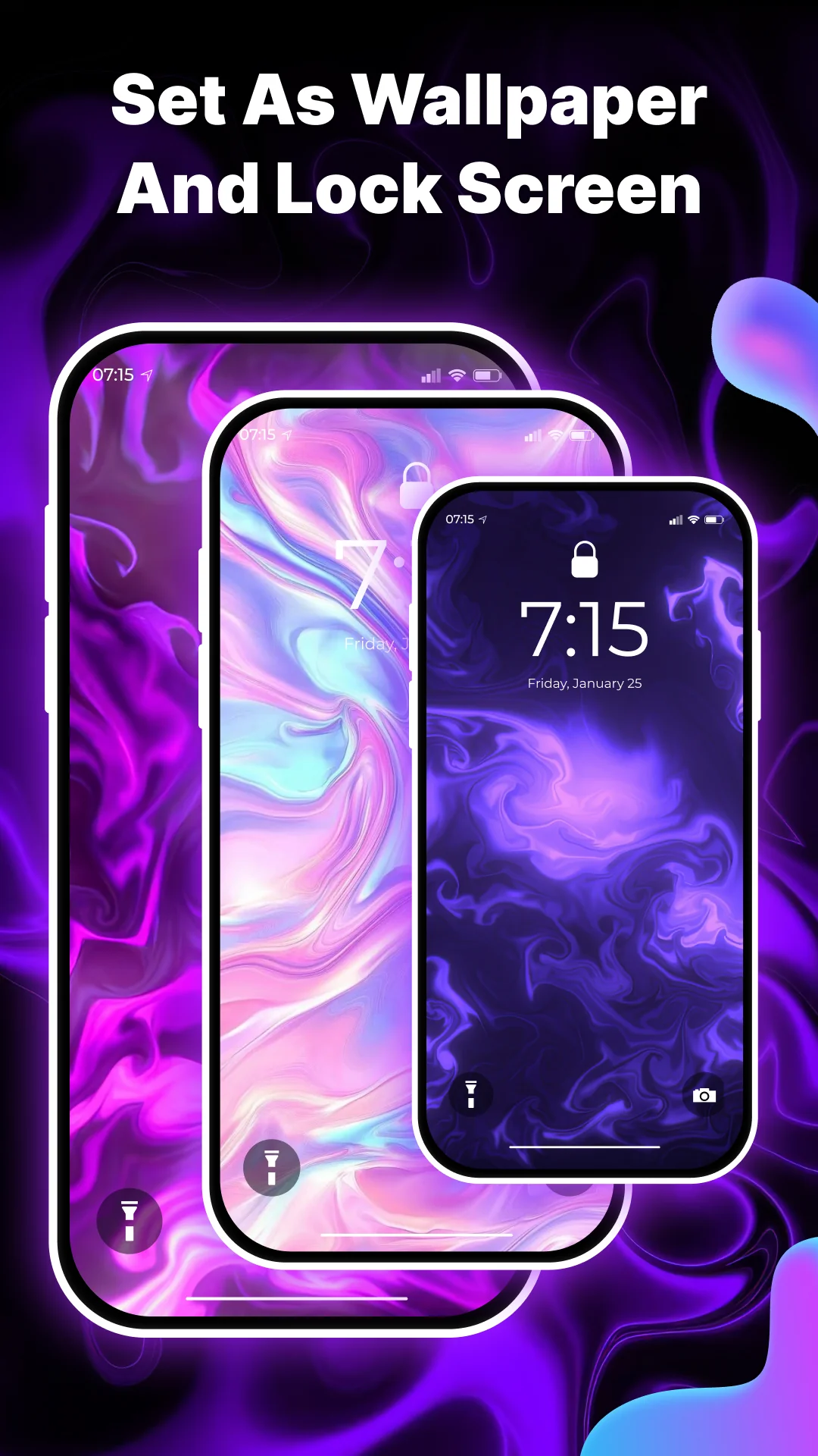 Fluid Wallpaper - Relax Slime ekran görüntüsü 6