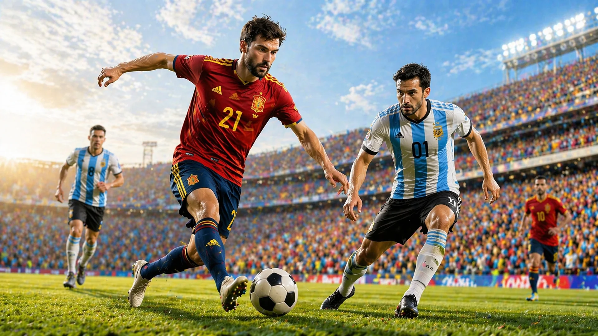 Capture d\'écran 2 de Football 2026 Soccer Cup World