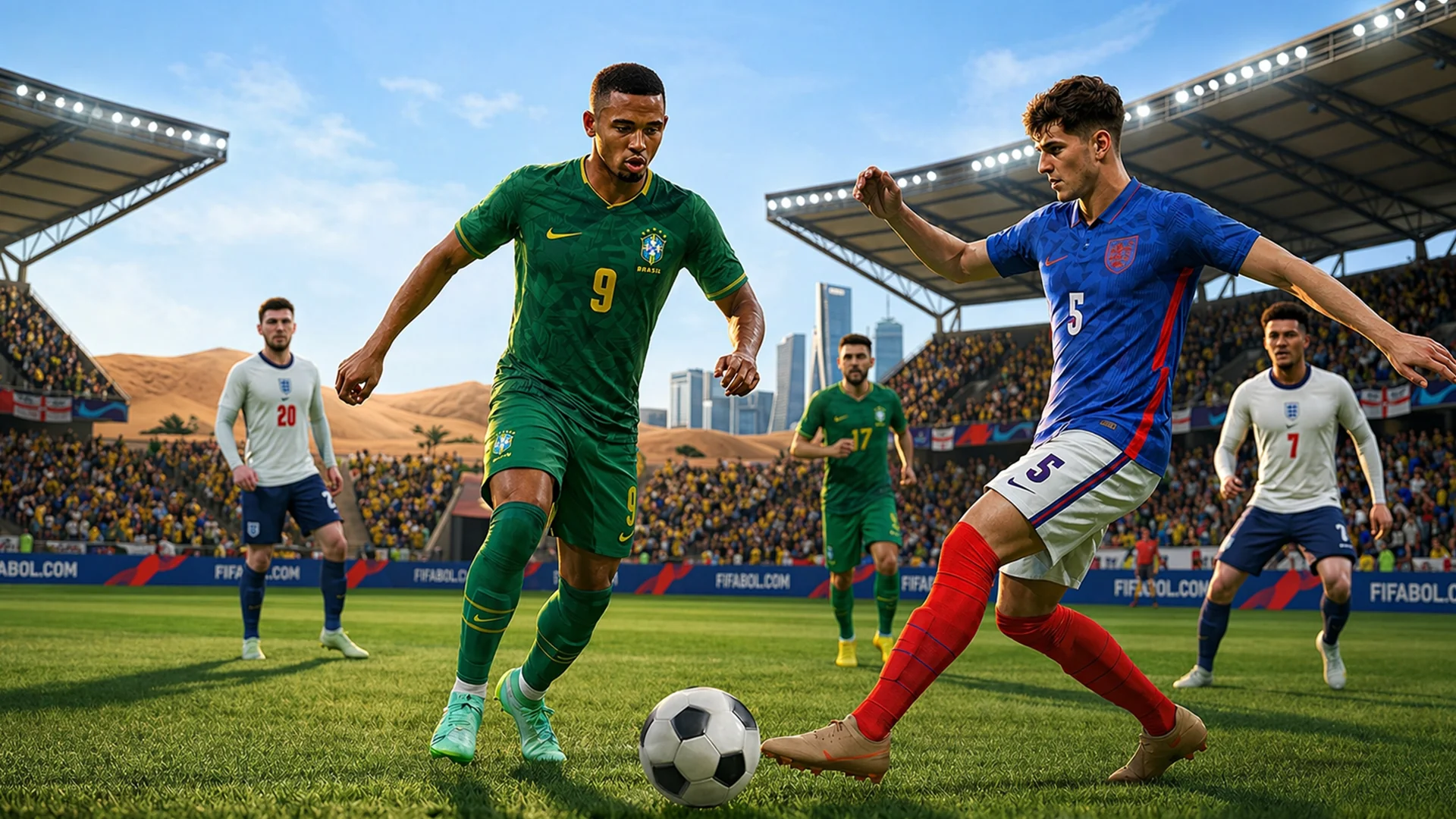 Capture d\'écran 3 de Football 2026 Soccer Cup World