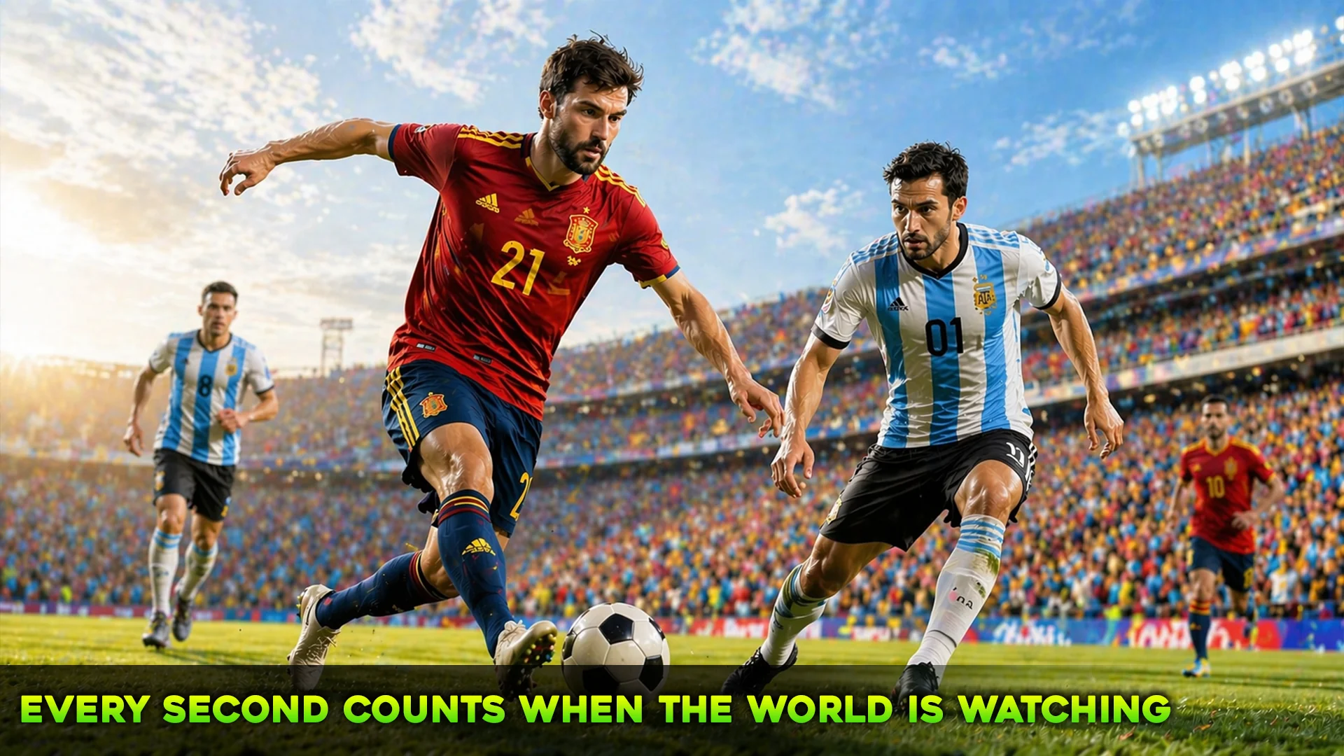 Capture d\'écran 6 de Football 2026 Soccer Cup World