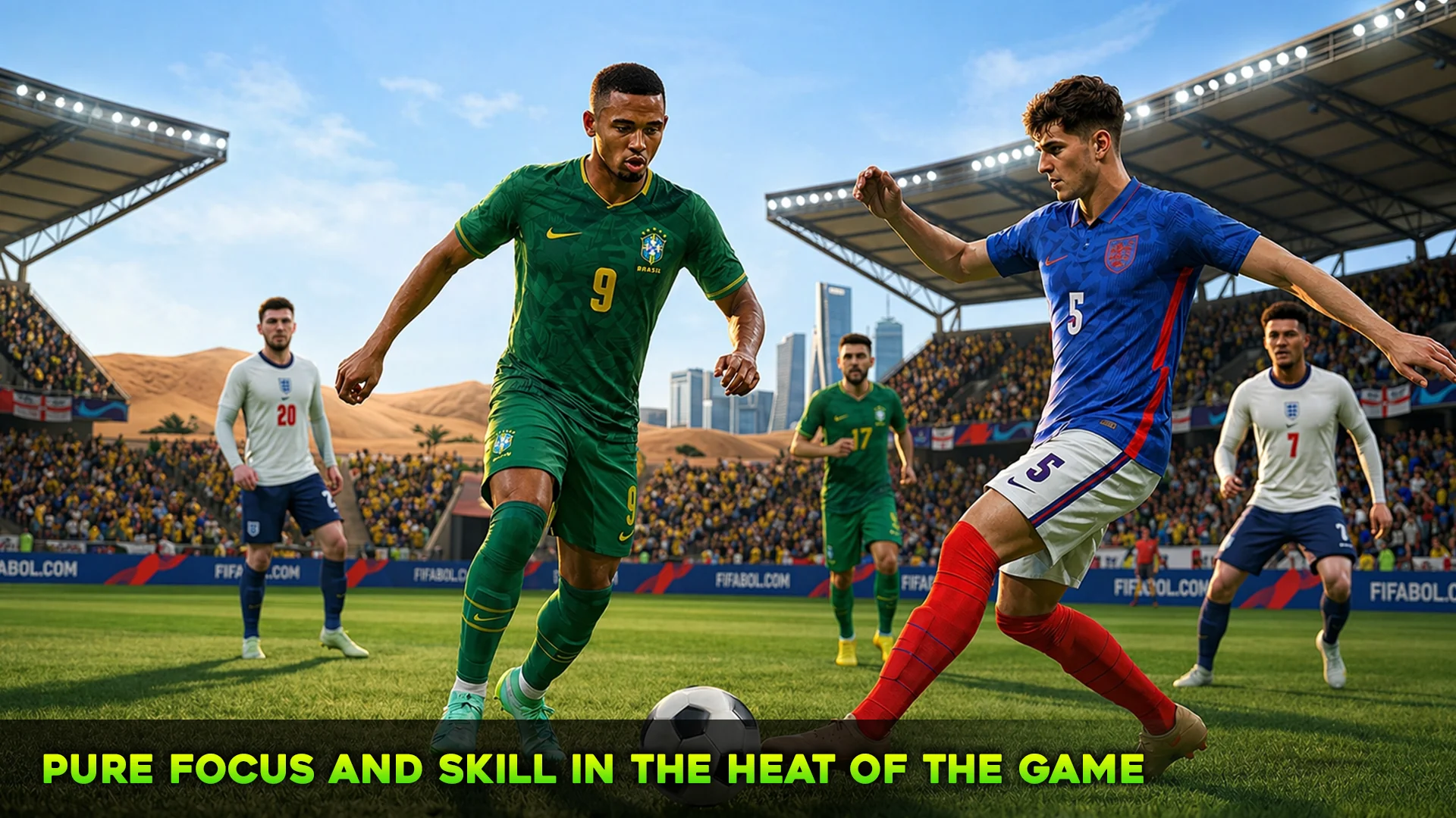 Capture d\'écran 7 de Football 2026 Soccer Cup World