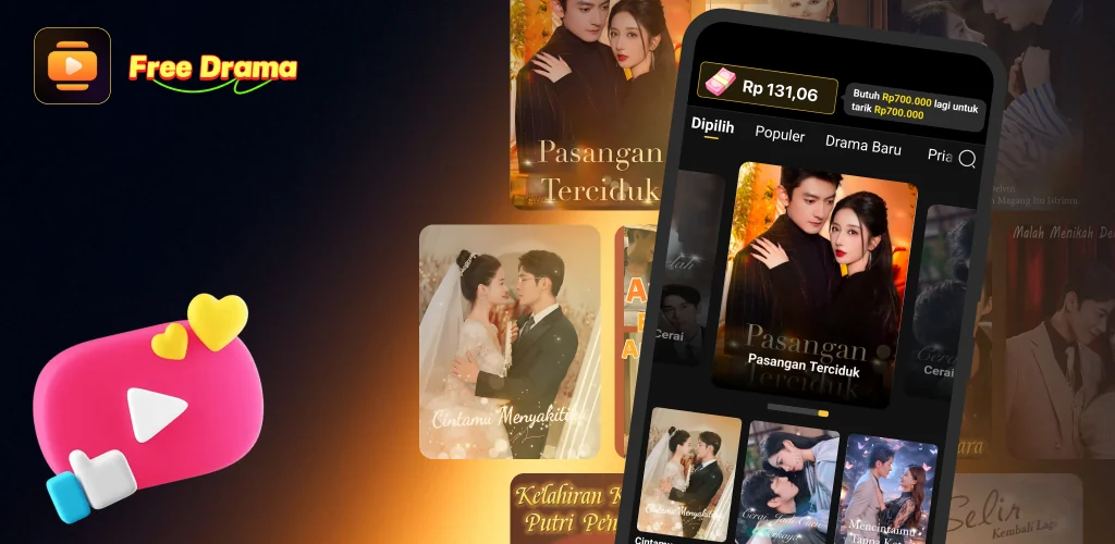 FreeDrama приложение обложка для Android
