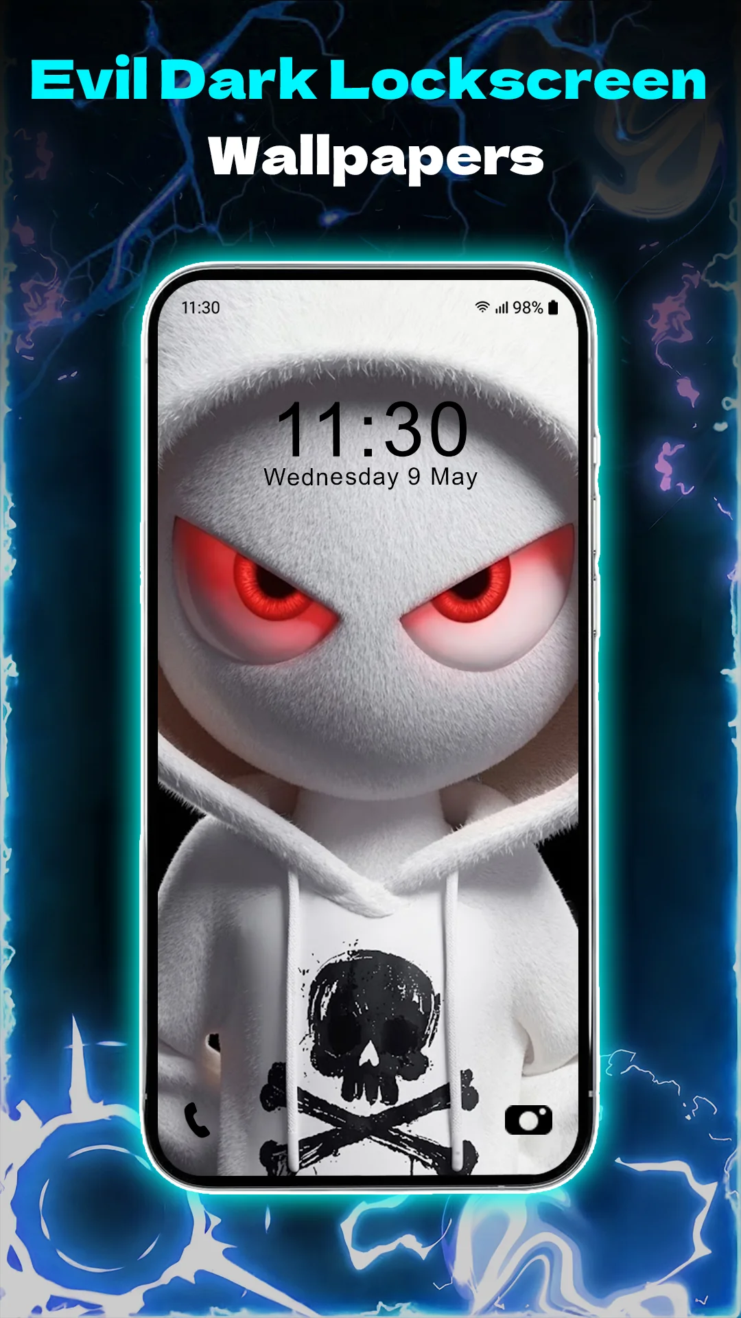 Funny Smile Live Wallpaper 截图 2