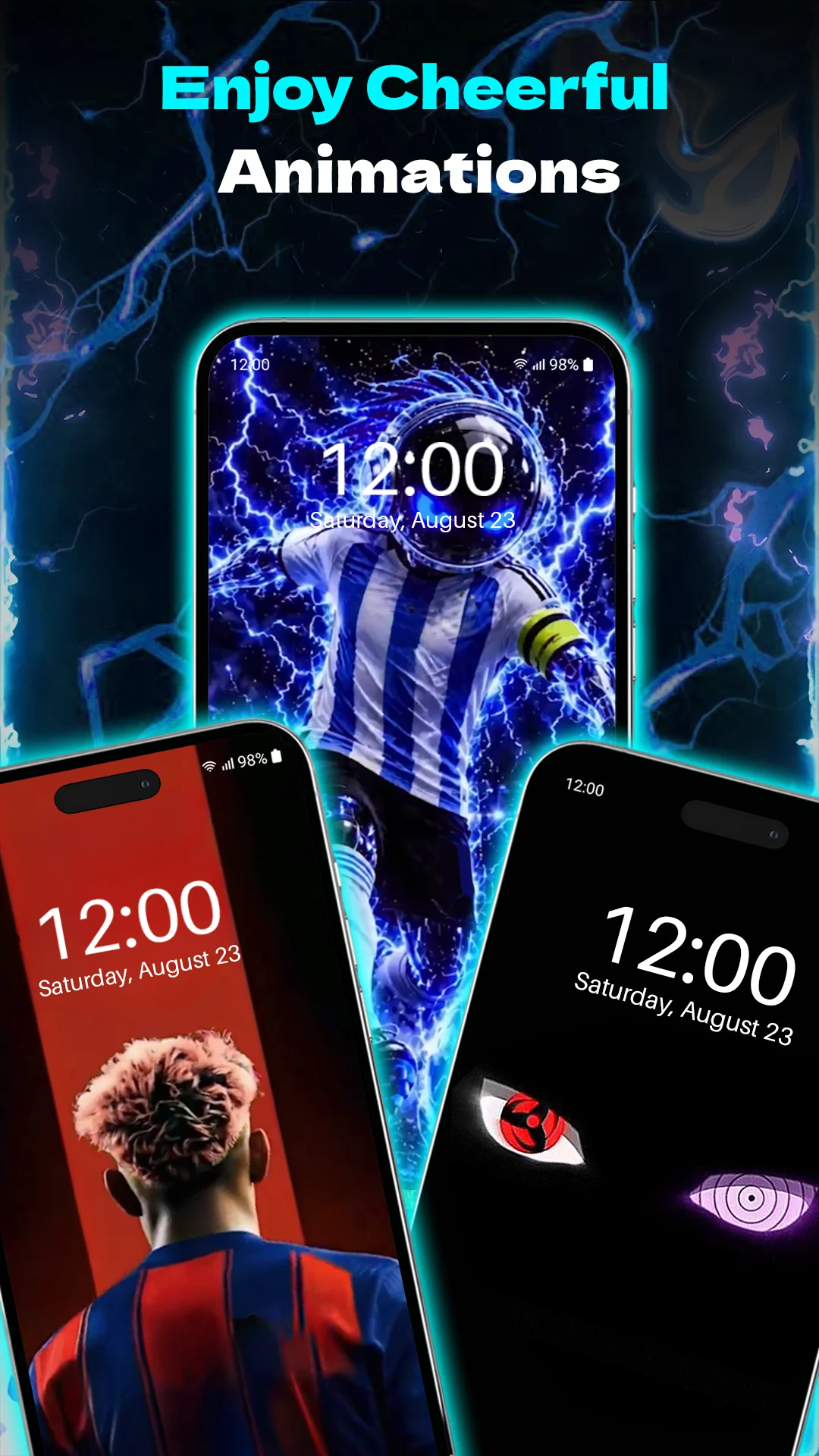 Funny Smile Live Wallpaper 截图 3