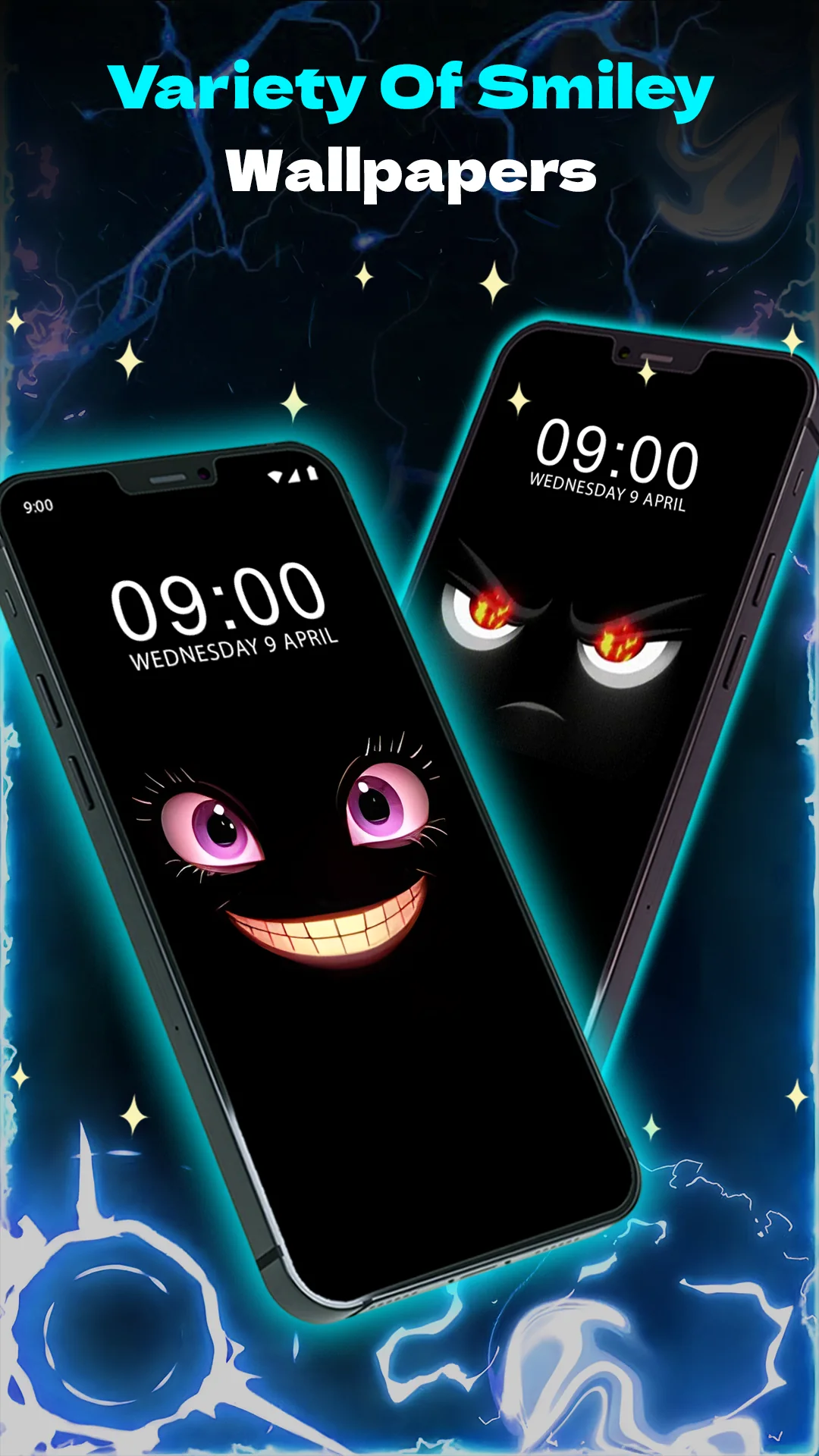 Funny Smile Live Wallpaper 截图 6