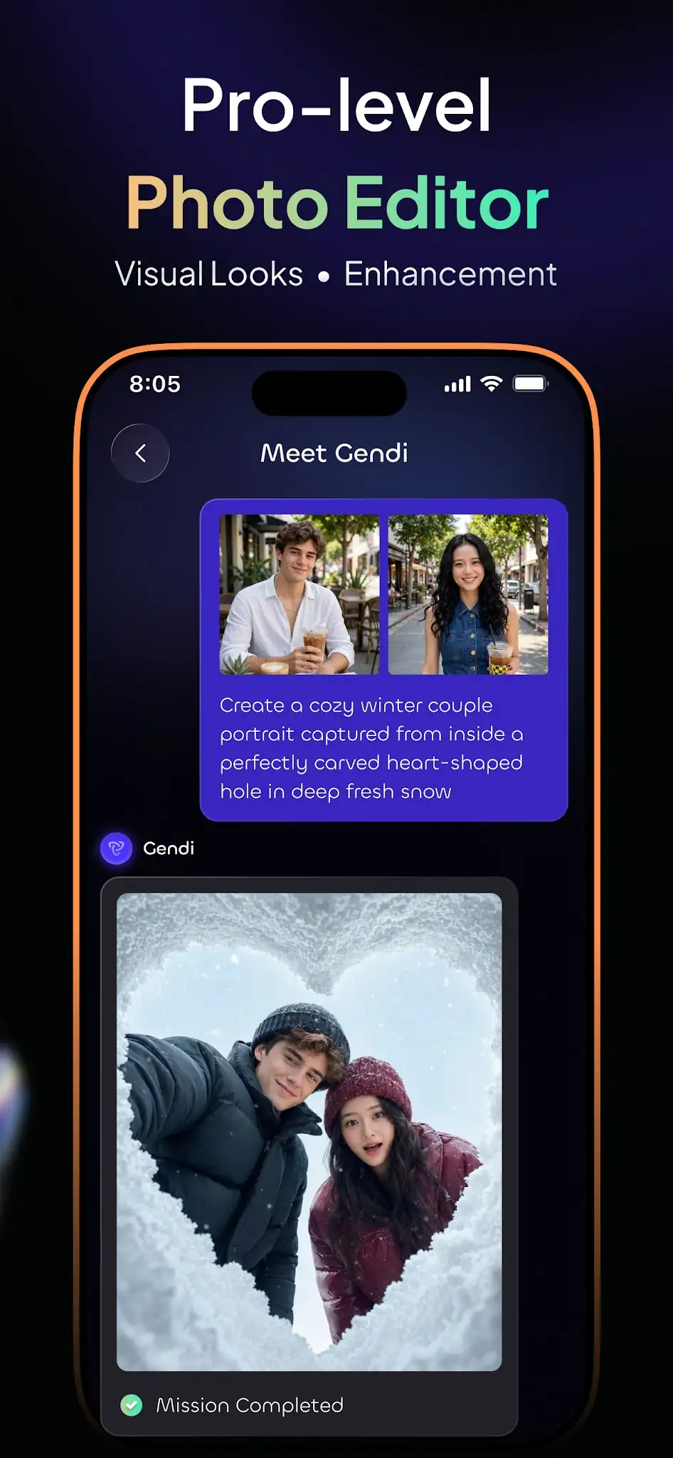 لقطة شاشة 4 لـ Gendi AI - Ask AI Assistant