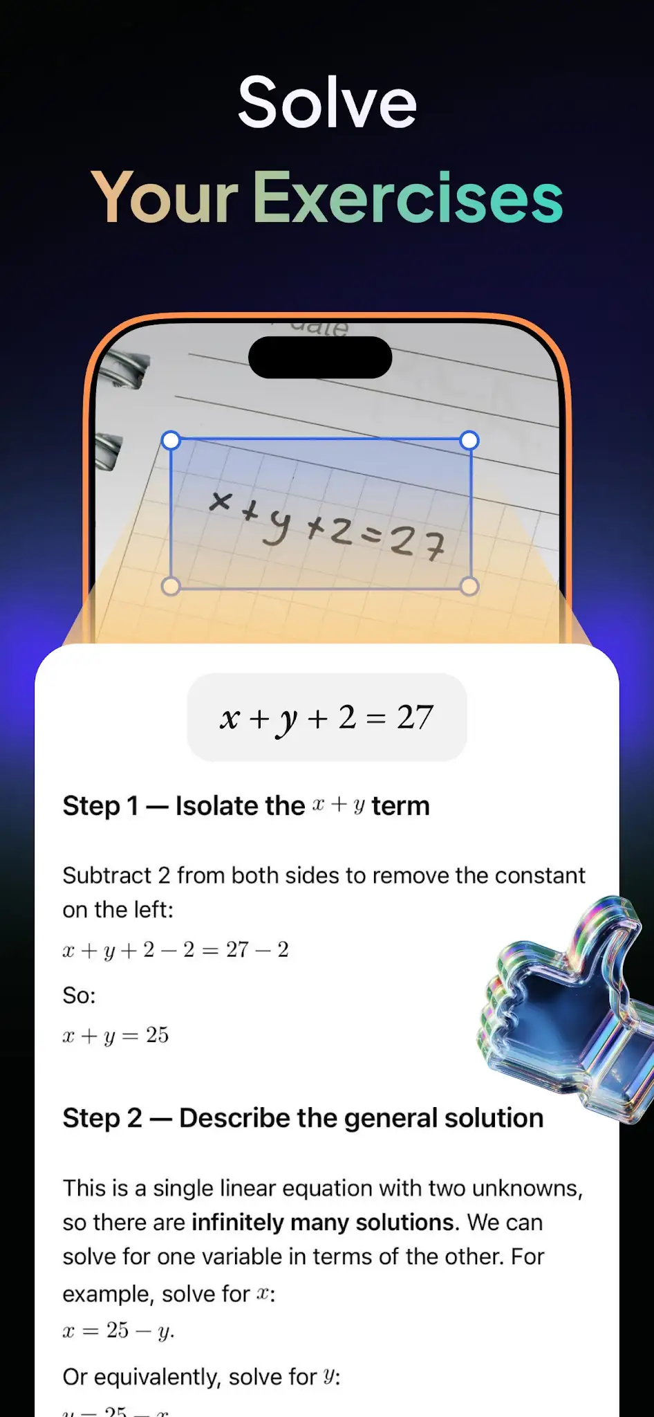 لقطة شاشة 7 لـ Gendi AI - Ask AI Assistant