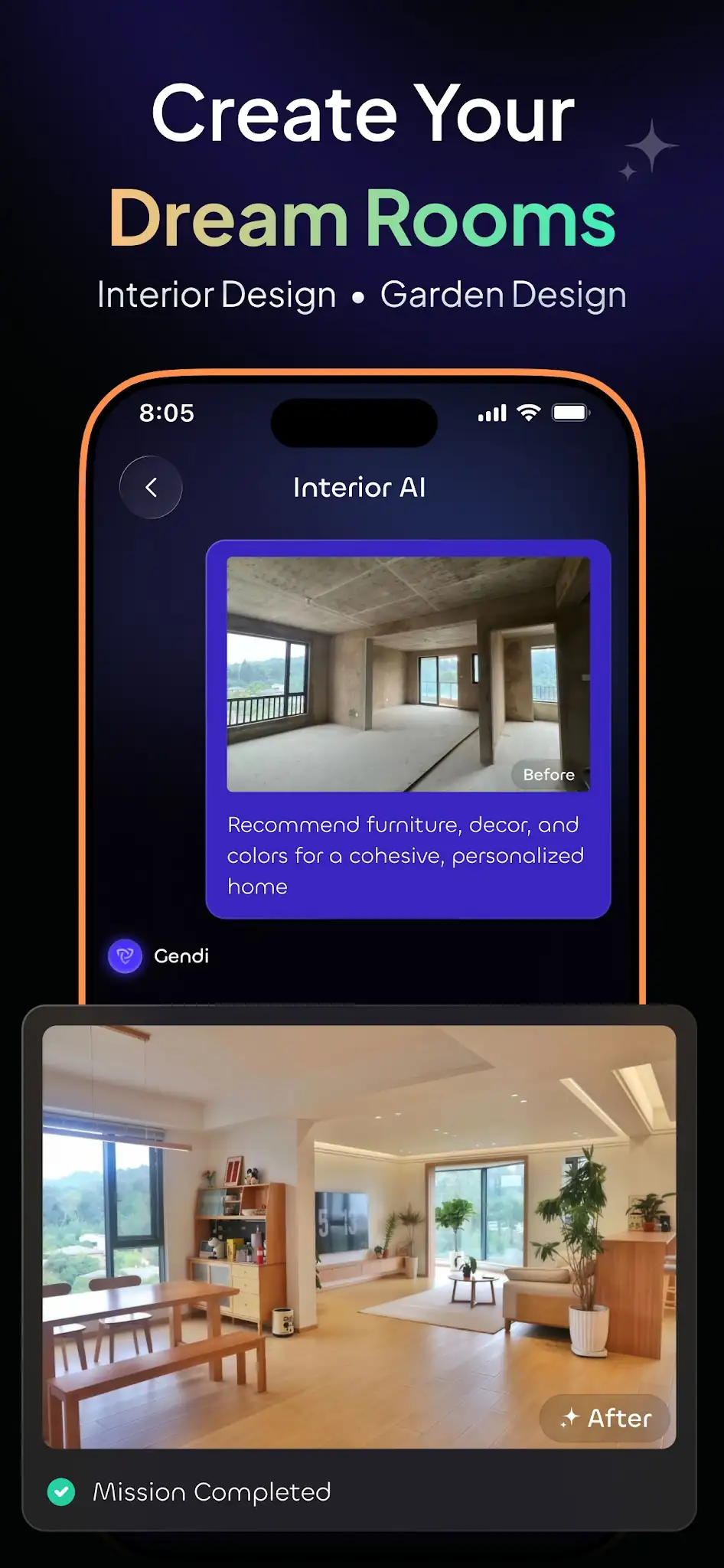لقطة شاشة 8 لـ Gendi AI - Ask AI Assistant