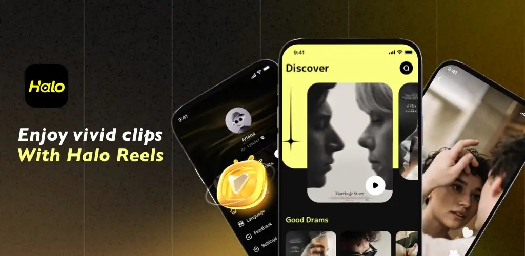 Halo Reels 应用程序 Android 封面艺术