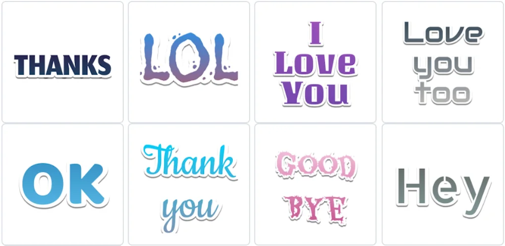 HD Sticker&Pack WAStickersApps app cover art for Android