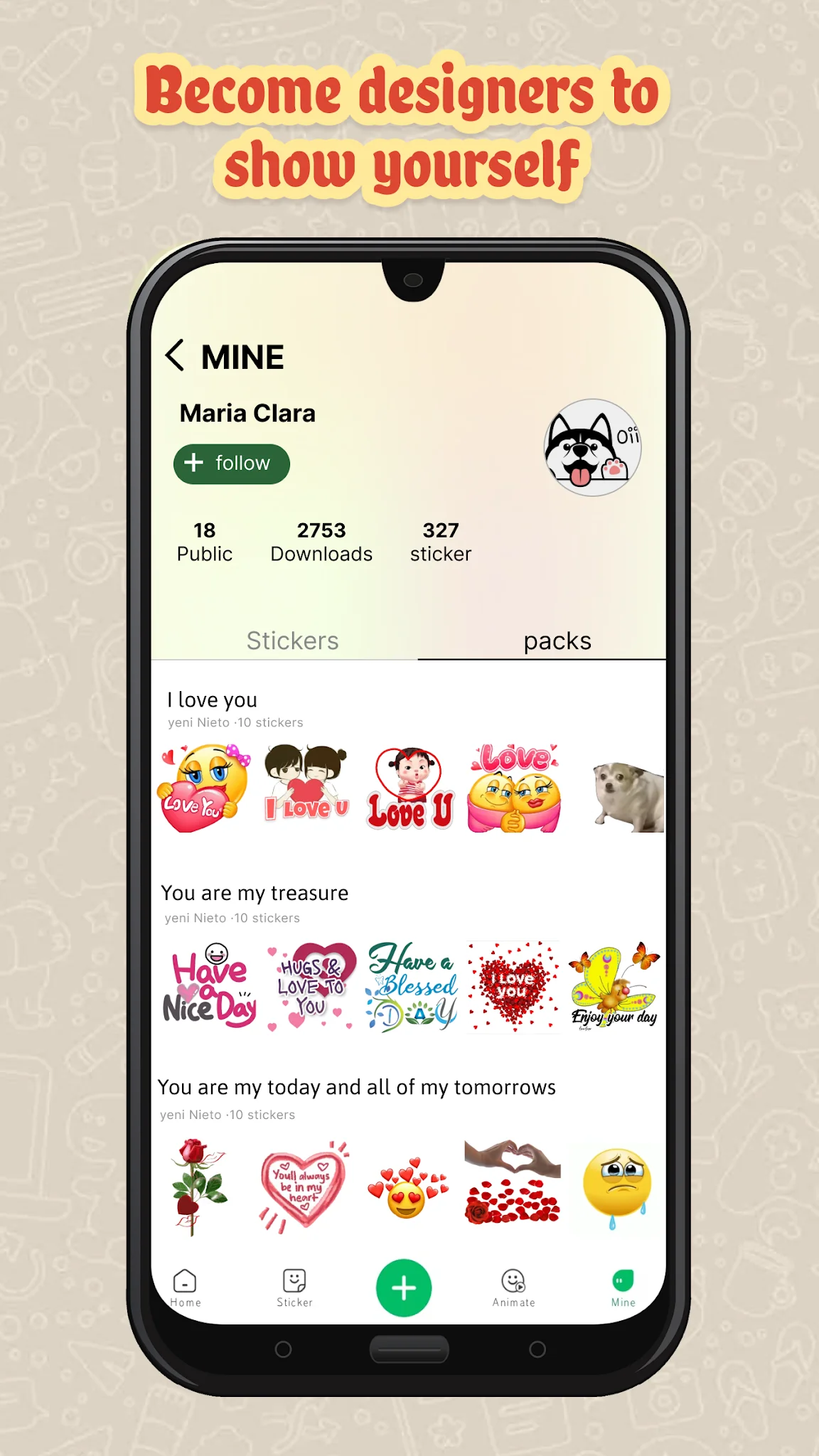 HD Sticker&Pack WAStickersApps screenshot 5