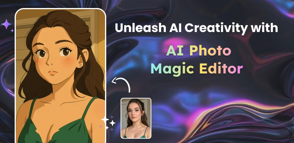 Image Editor - Art AI Photo приложение обложка для Android