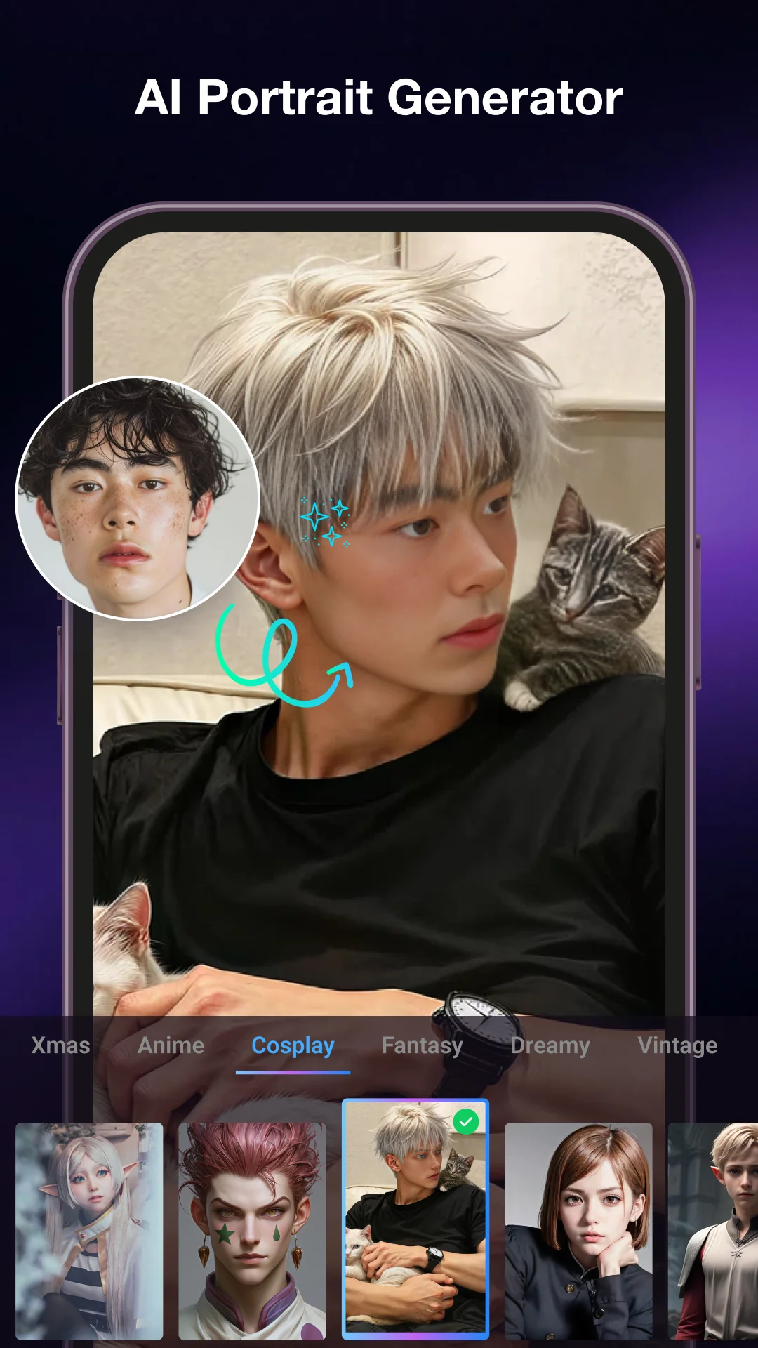 Image Editor - Art AI Photo скриншот 1