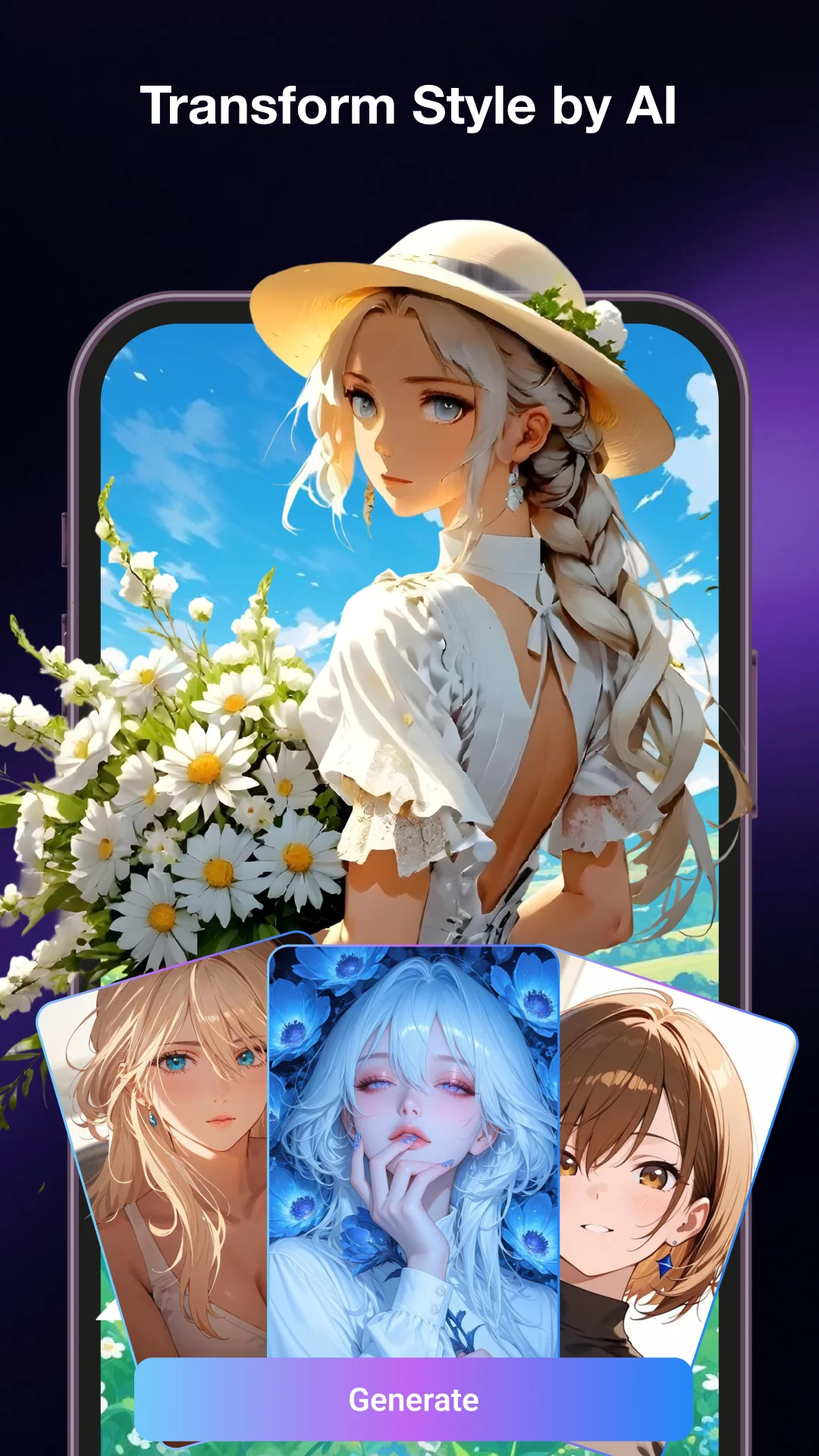 Image Editor - Art AI Photo скриншот 2
