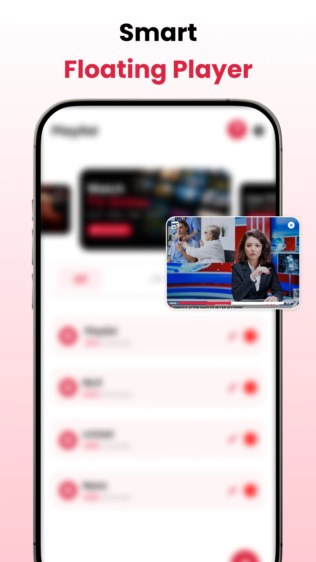 Captura de tela de IPTV Online Player: Live TV 3