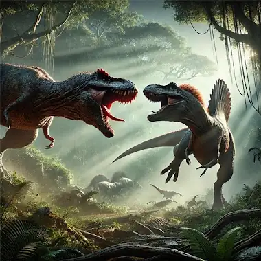 Jurassic Clash Primal Dino Sim Icon