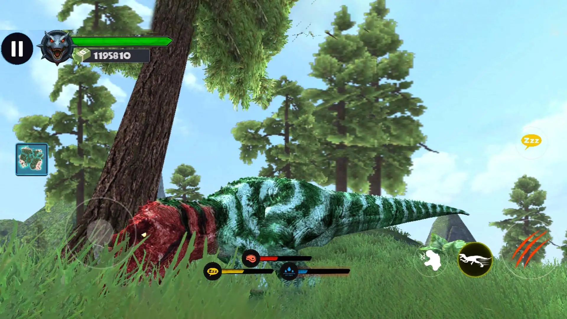 Jurassic Clash Primal Dino Sim screenshot 4