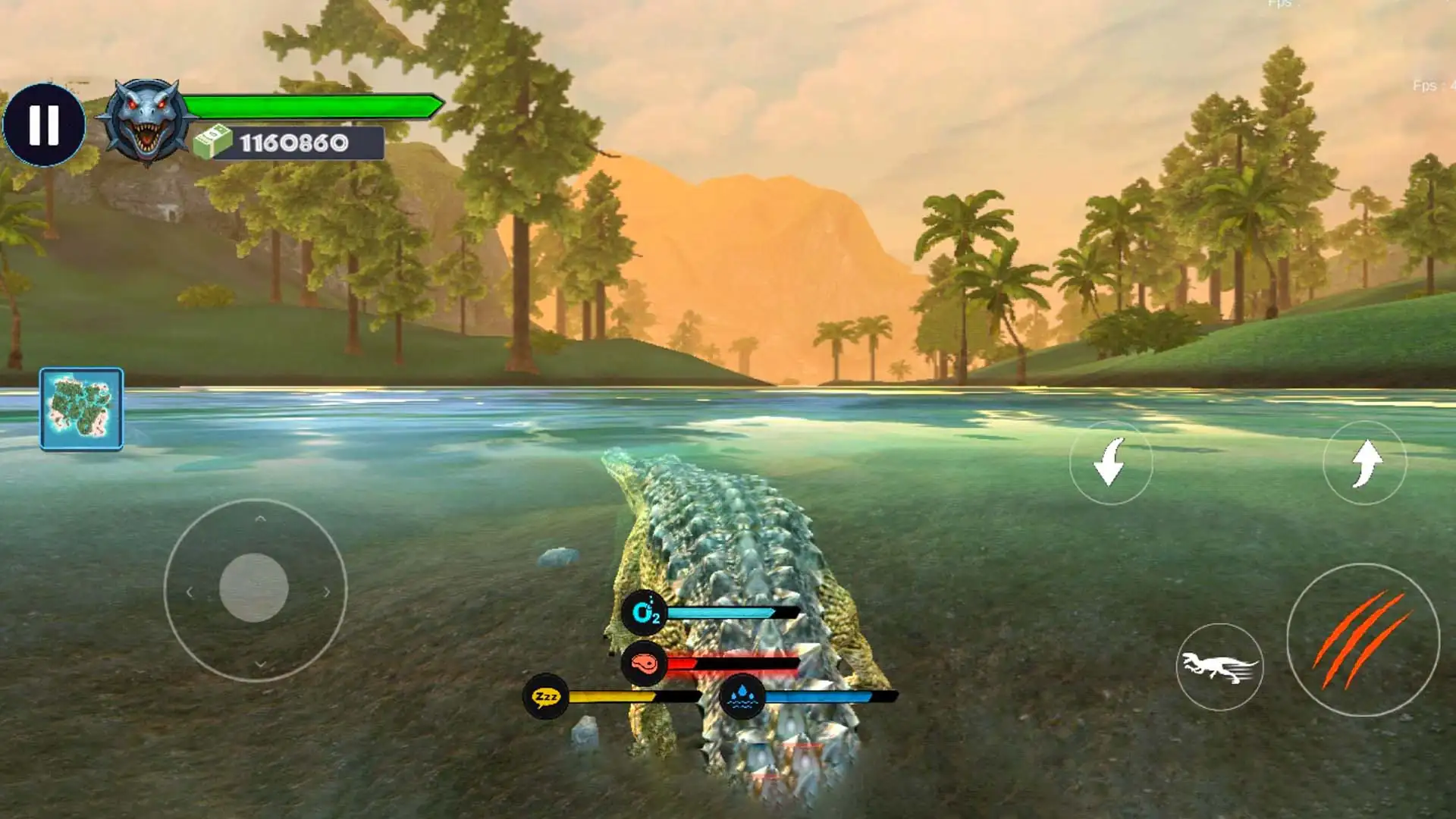 Jurassic Clash Primal Dino Sim screenshot 5
