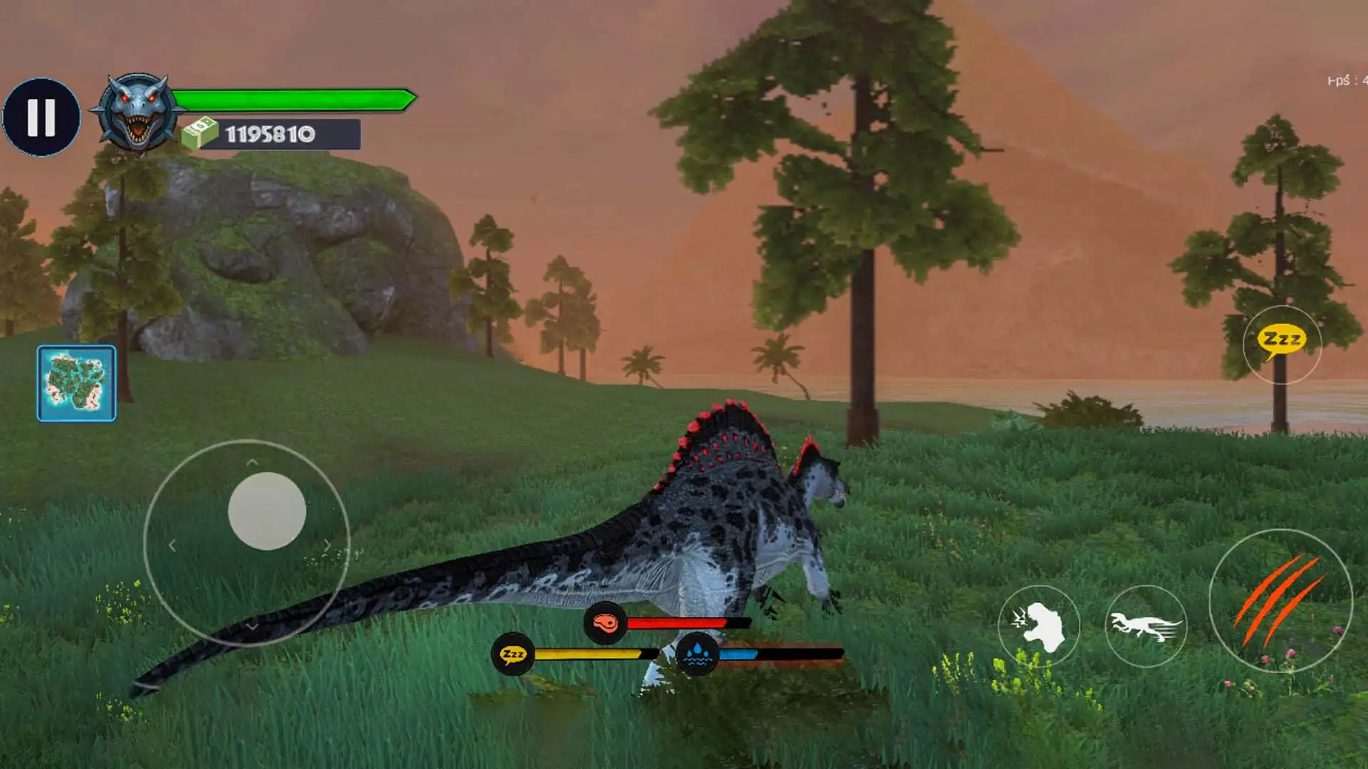 Jurassic Clash Primal Dino Sim screenshot 6